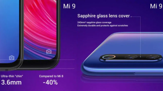 Xiaomi Mi 9