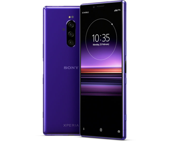 Sony Xperia 1 Price in India, Specifications, and Features