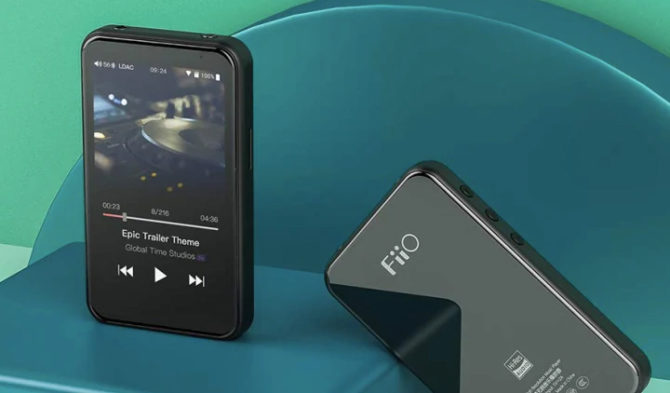 Fiio M6 Portable High-Resolution Music Player Launched In India