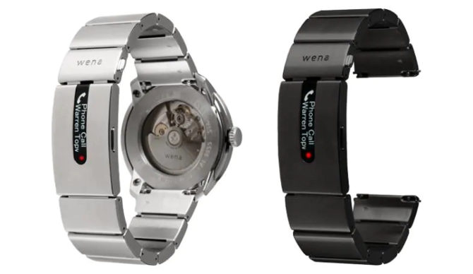 Sony Wena Smart Watchstraps