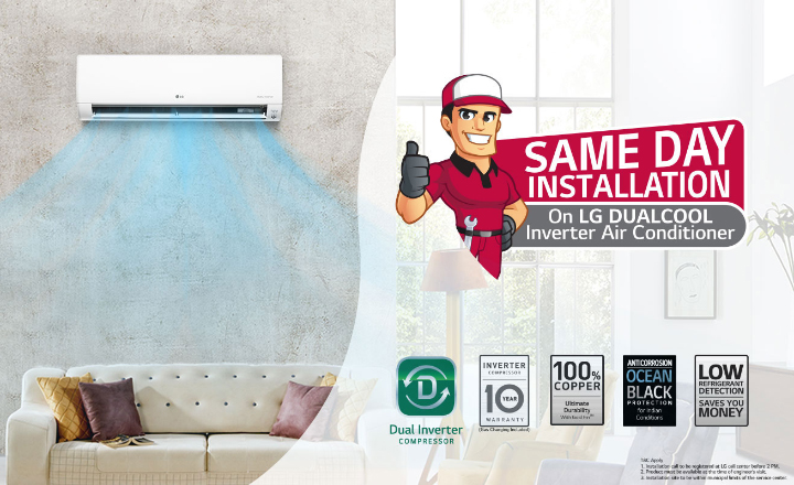 LG Dual Cool Inverter AC Range Price in India ...