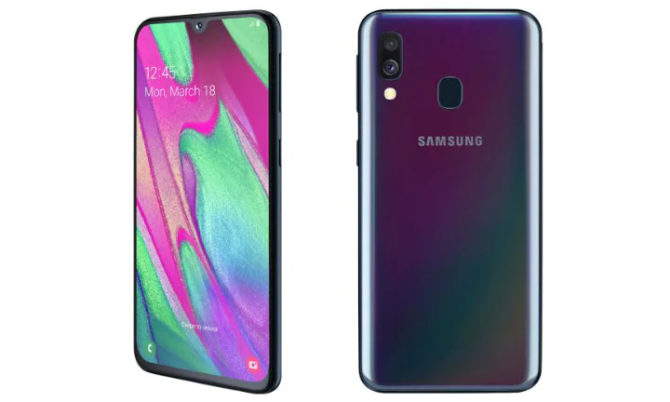 galaxy a40 price
