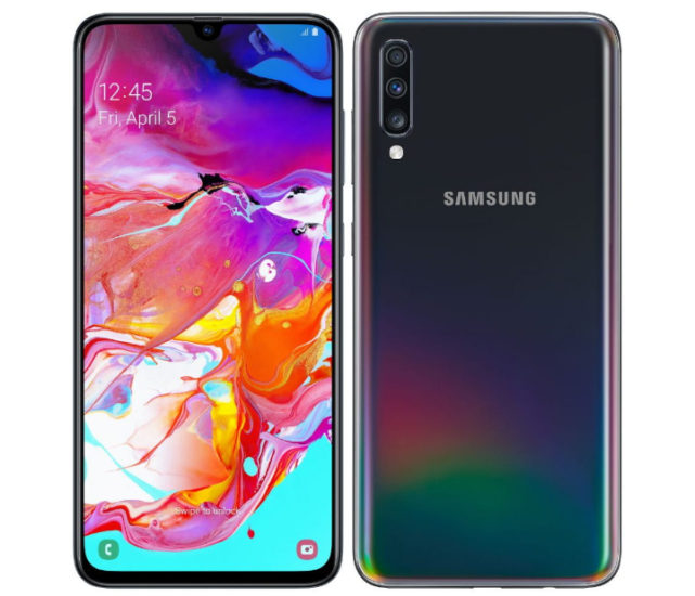 samsung a70 price specification