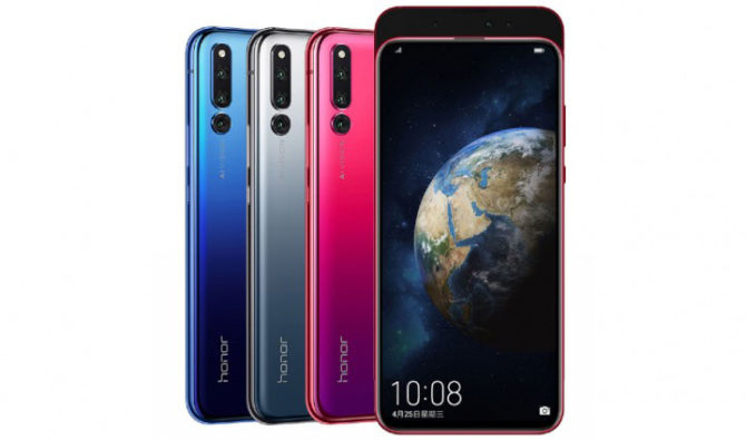 Honor Magic 2 3D Face Unlock Edition