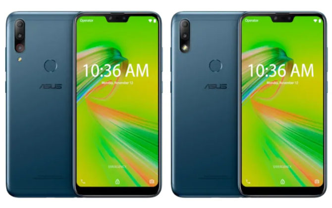 Asus ZenFone Max Shot, ZenFone Max Plus M2