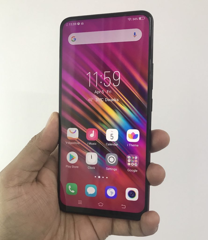 Vivo V15 Camera Features
