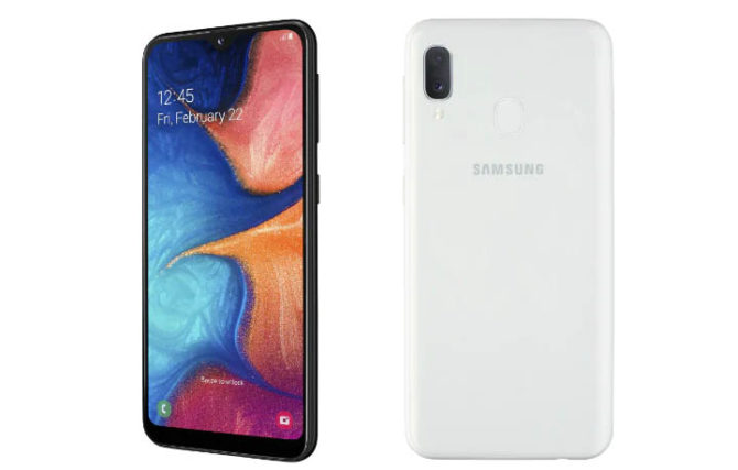 argos samsung a20e