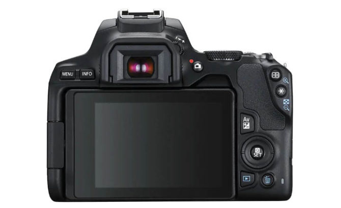 Canon EOS 250D a.k.a. Canon EOS Rebel SL3