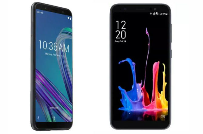 Asus ZenFone Max M1, ZenFone Lite L1