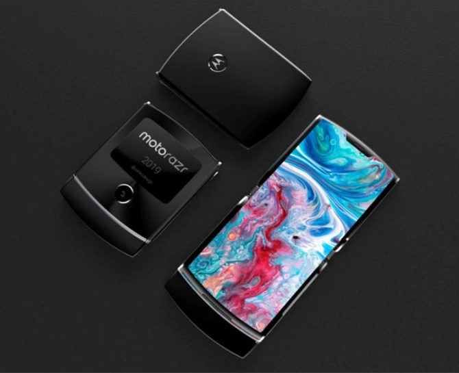 Motorola Razr (2019) Foldable Phone 