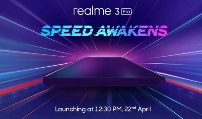 Realme 3 Pro