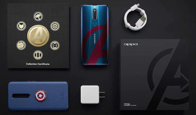 Oppo F11 Pro Marvel’s Avengers Limited Edition