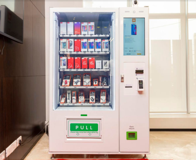 How To Buy Phones From Vending Machines In India