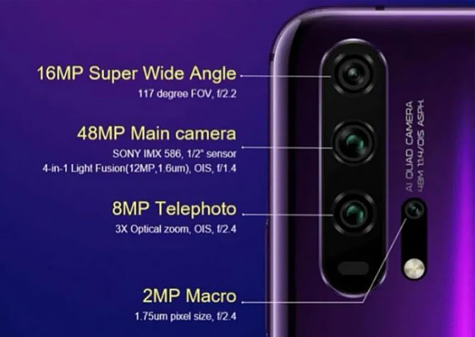 Honor 20, Honor 20 Pro