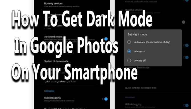 How To Get Dark Mode in Google Photos On Your Smartphone