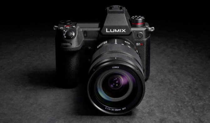 Panasonic Lumix S1H