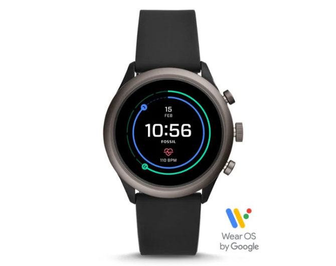 fossil sport specifications