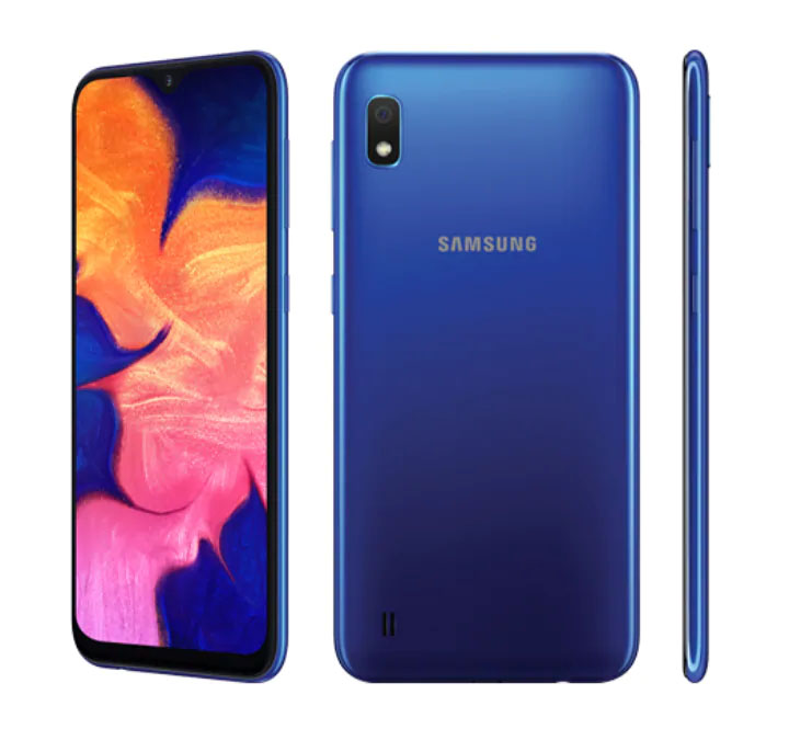 android 10 samsung a10e