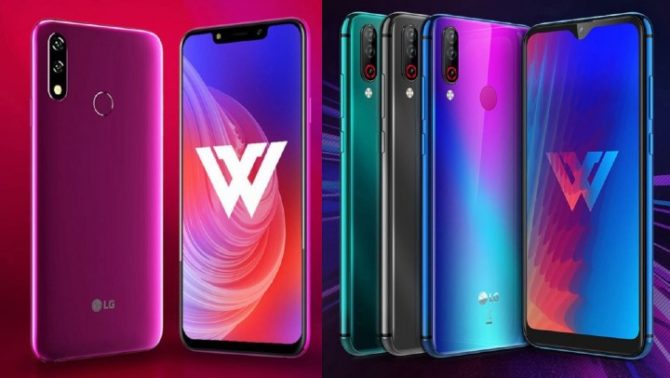 LG W10, W30, W30 Pro