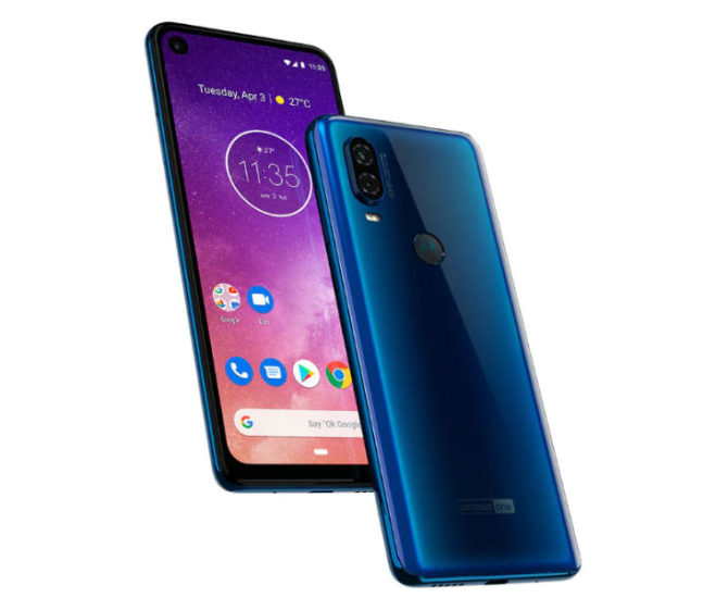 Motorola One Vision