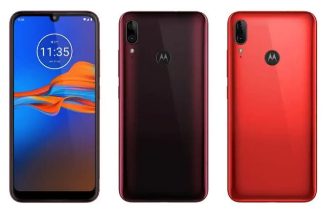 Moto E6 Plus