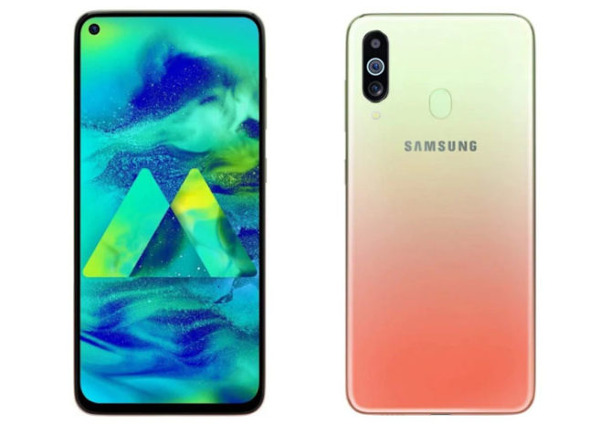features of samsung galaxy m40