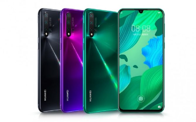 Huawei Nova 5, Huawei Nova 5 Pro