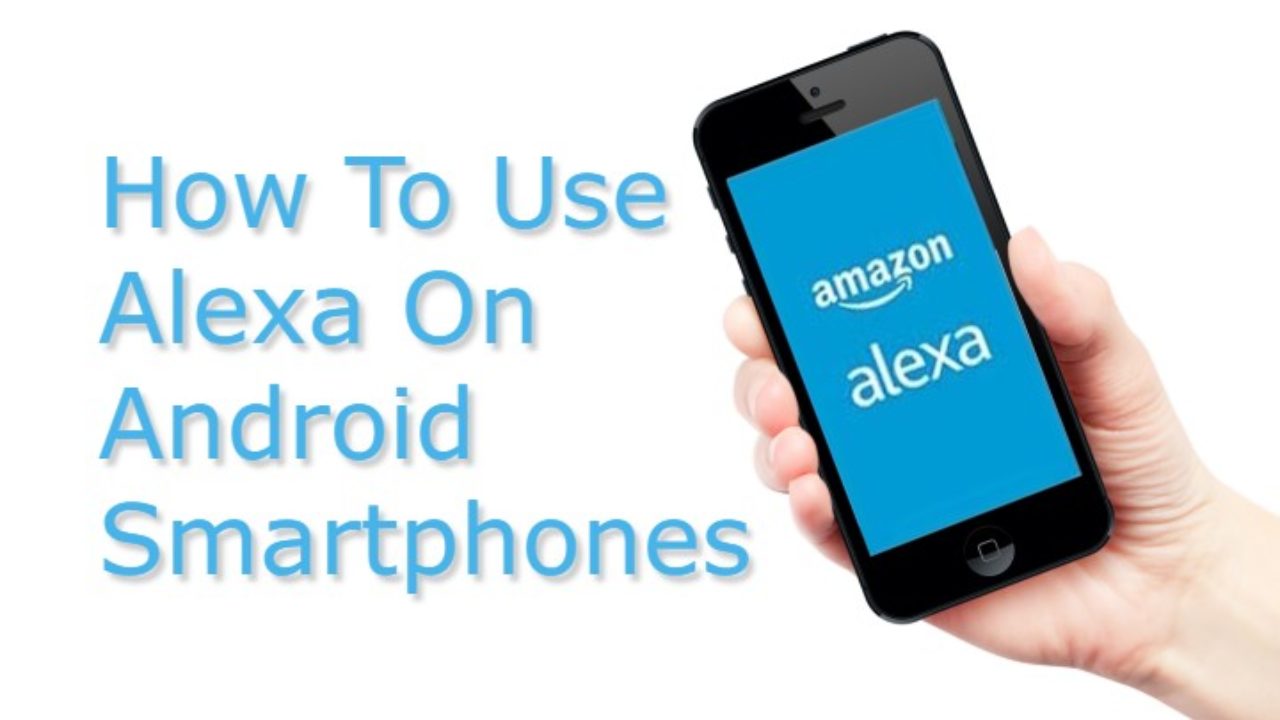 using alexa on android phone