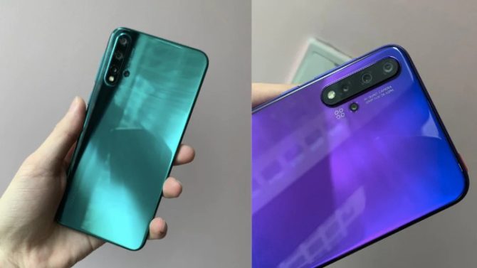 Huawei Nova 5, Nova 5 Pro