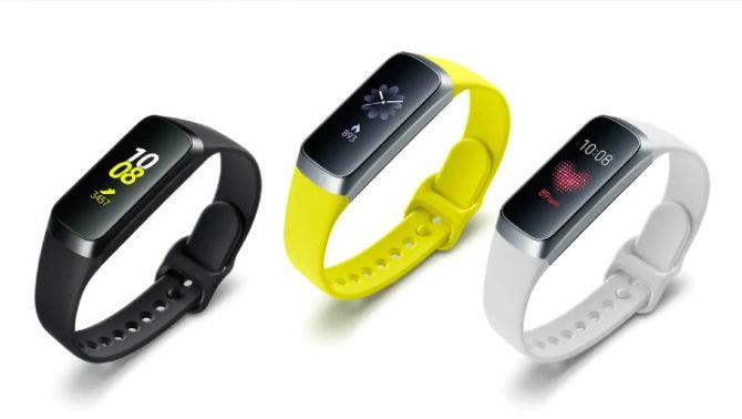 samsung fit e swimming