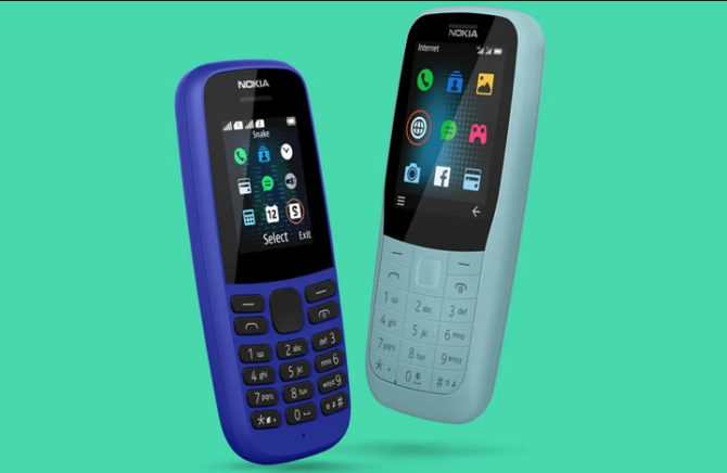 Nokia 105, Nokia 220 4G