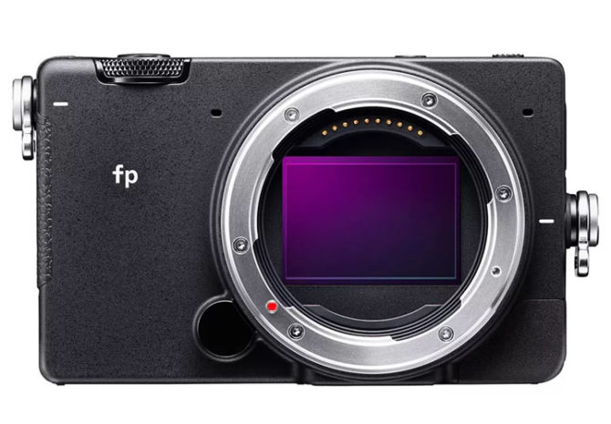 Sigma fp Full-Frame Mirrorless Camera