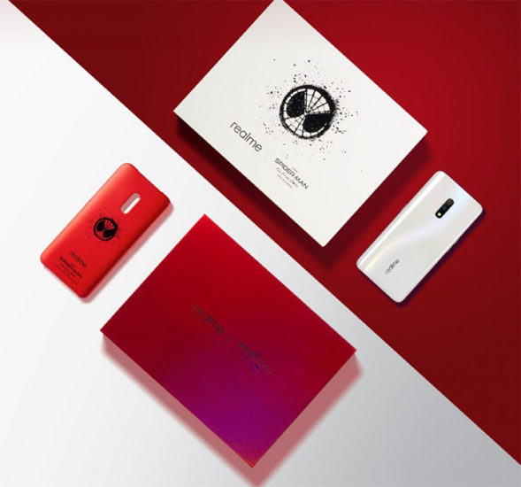 Realme X Spider-Man: Far From Home Special Edition
