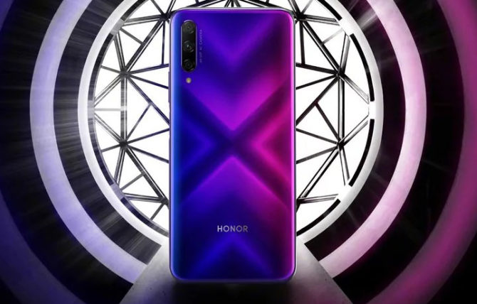 Honor 9X, Honor 9X Pro
