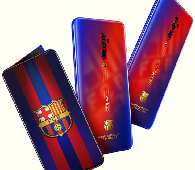 Oppo Reno 10X Zoom FC Barcelona Edition