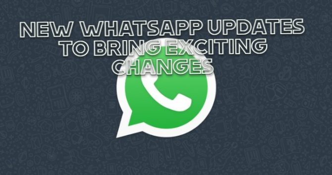  New WhatsApp Updates - What To Expect