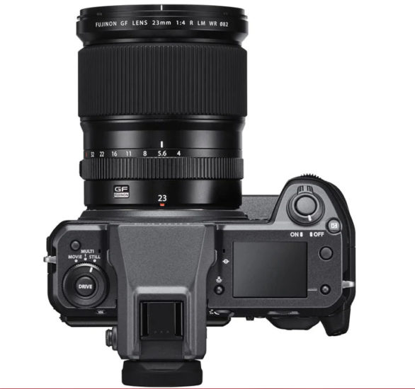 fujifilm gfx 100 specifications