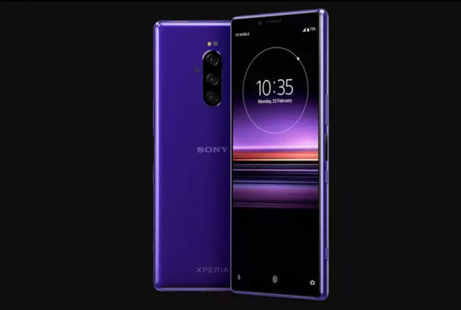 Sony Xperia 20