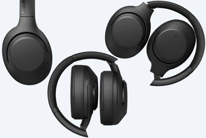 Sony WH-XB900N Noise-Cancelling Headphones