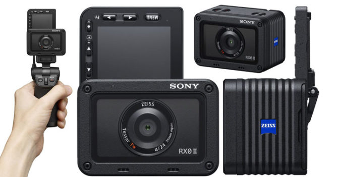 Sony RX0 II Action Camera
