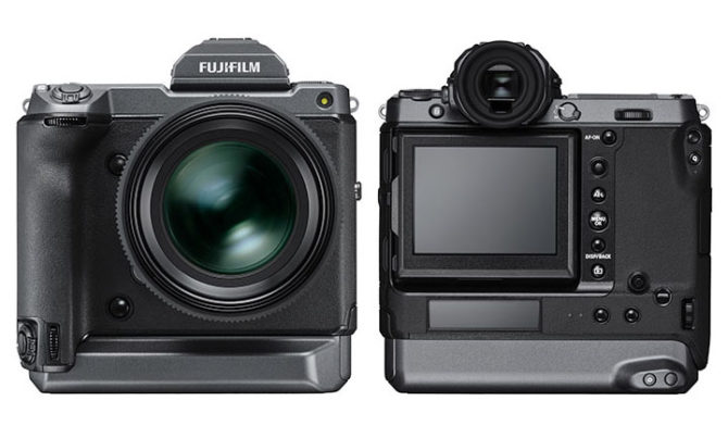Fujifilm GFX 100 Mirrorless Camera 