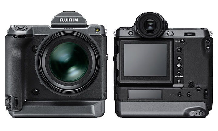 fujifilm gfx 100 specifications