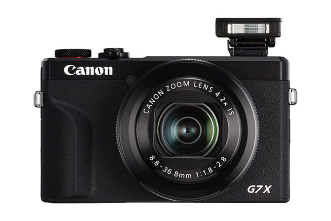 Canon PowerShot G7 X Mark III