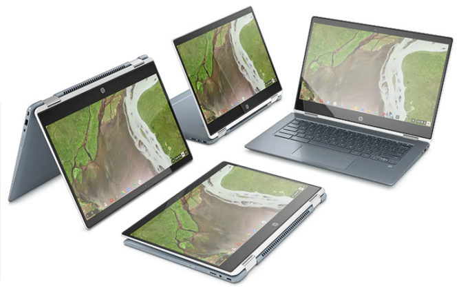 HP Chromebook x360
