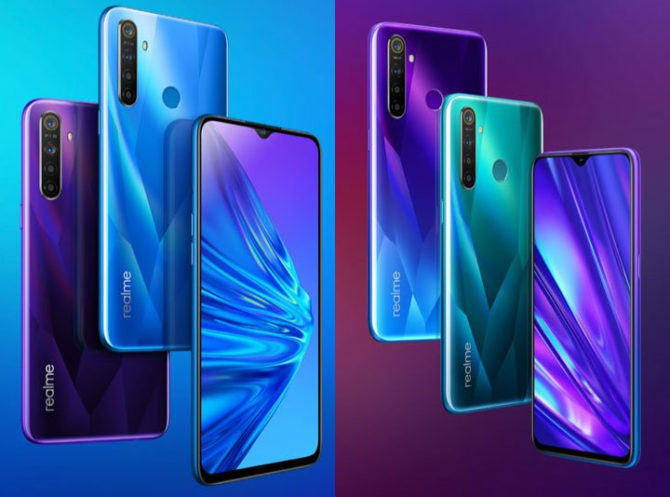 Realme 5, Realme 5 Pro