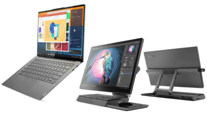 Lenovo Yoga A940 All-in-One Desktop, Yoga S940 Laptop Launched in India