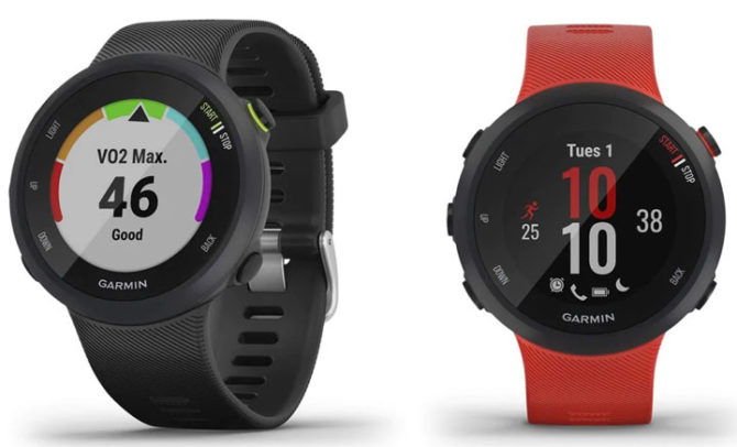 garmin forerunner 45 whatsapp