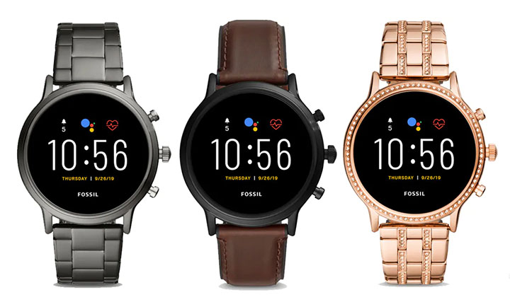 fossil watch speaker