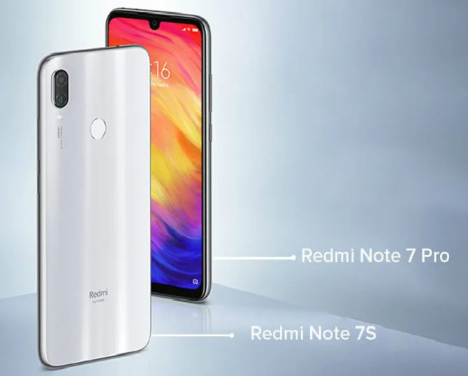 Redmi Note 7 Pro, Redmi Note 7S Astro White Variant Launched in India