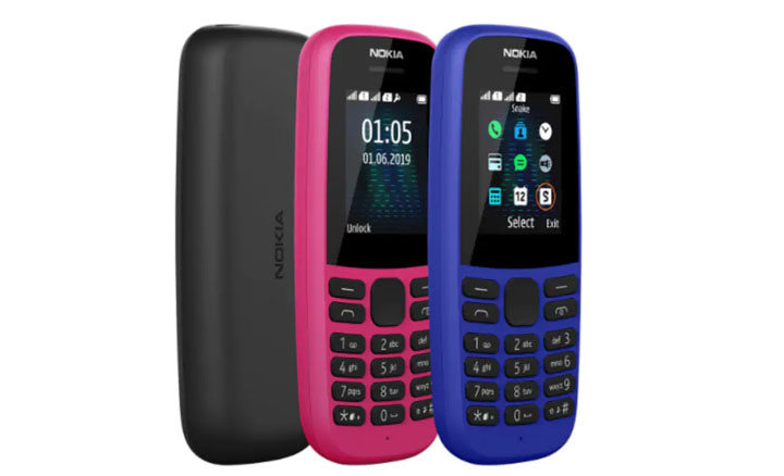 Nokia 105 (2019) Price in India, Specifications, and Features